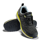 Solid Gear SG80124 Haze Saturn Safety Toe Cap Work Safety Trainers Shoe Black
