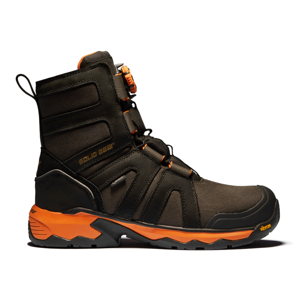 Solid Gear SG81001 Tigris GORE-TEX Safety Work Safety Boots Black