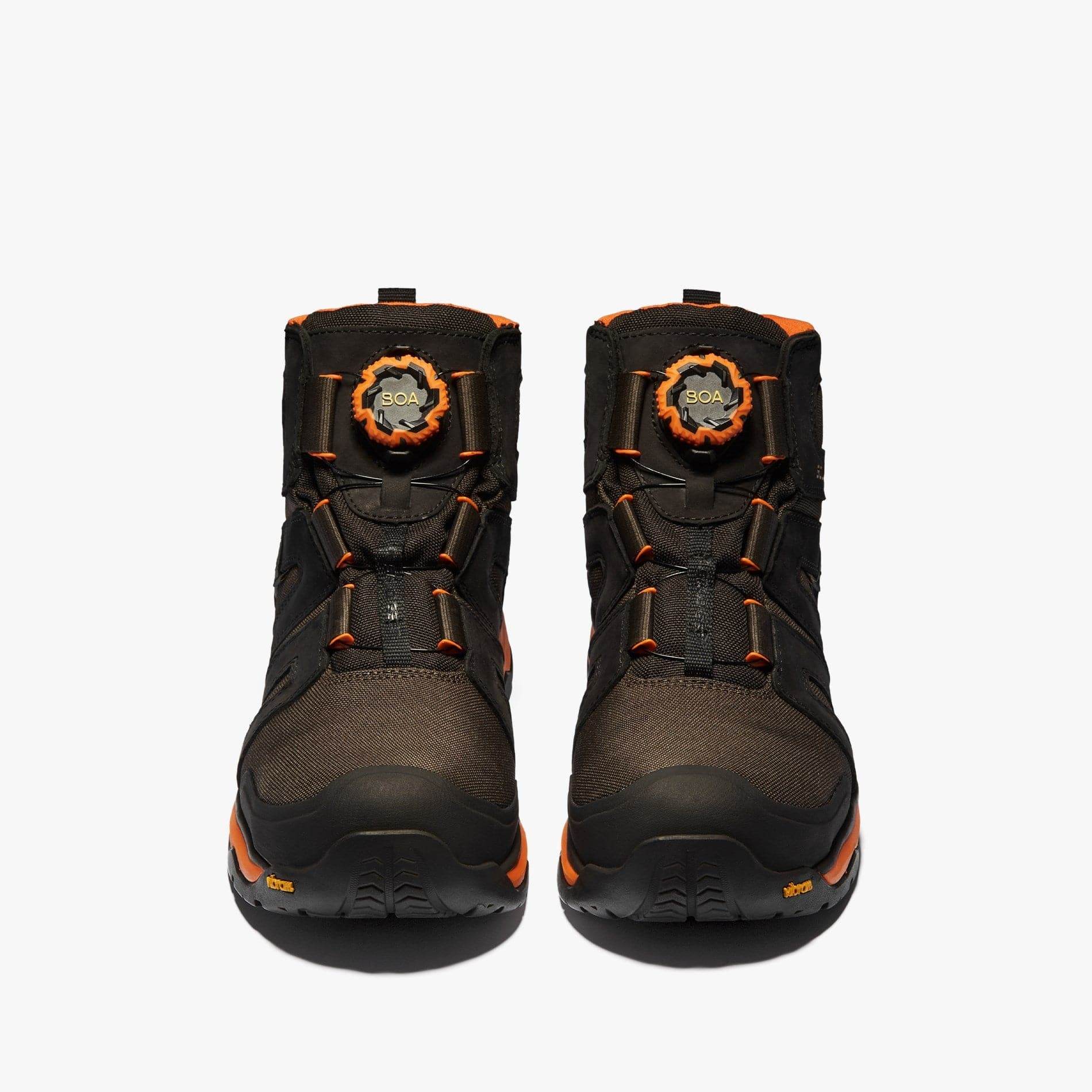 Solid Gear SG81002 Tigris Mid GORE-TEX Safety Work Safety Boots Black