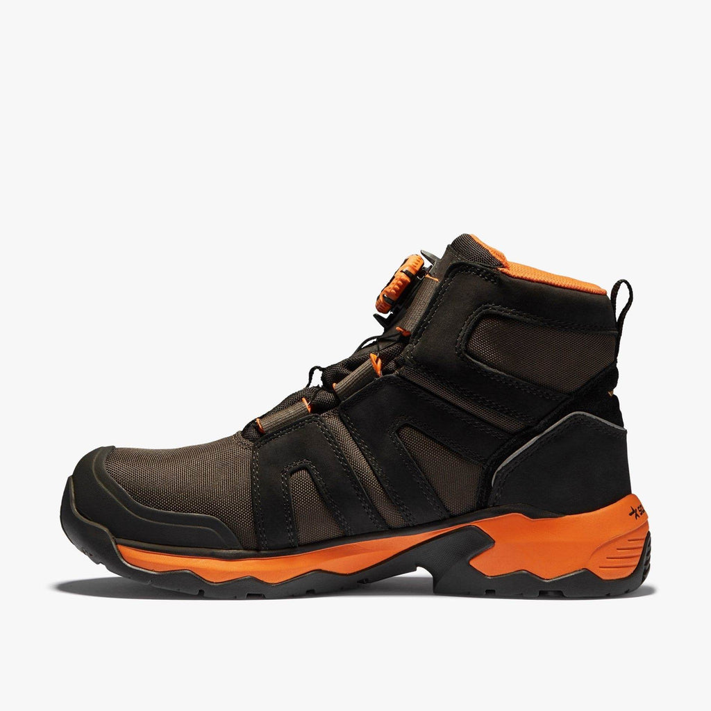Solid Gear SG81002 Tigris Mid GORE-TEX Safety Work Safety Boots Black