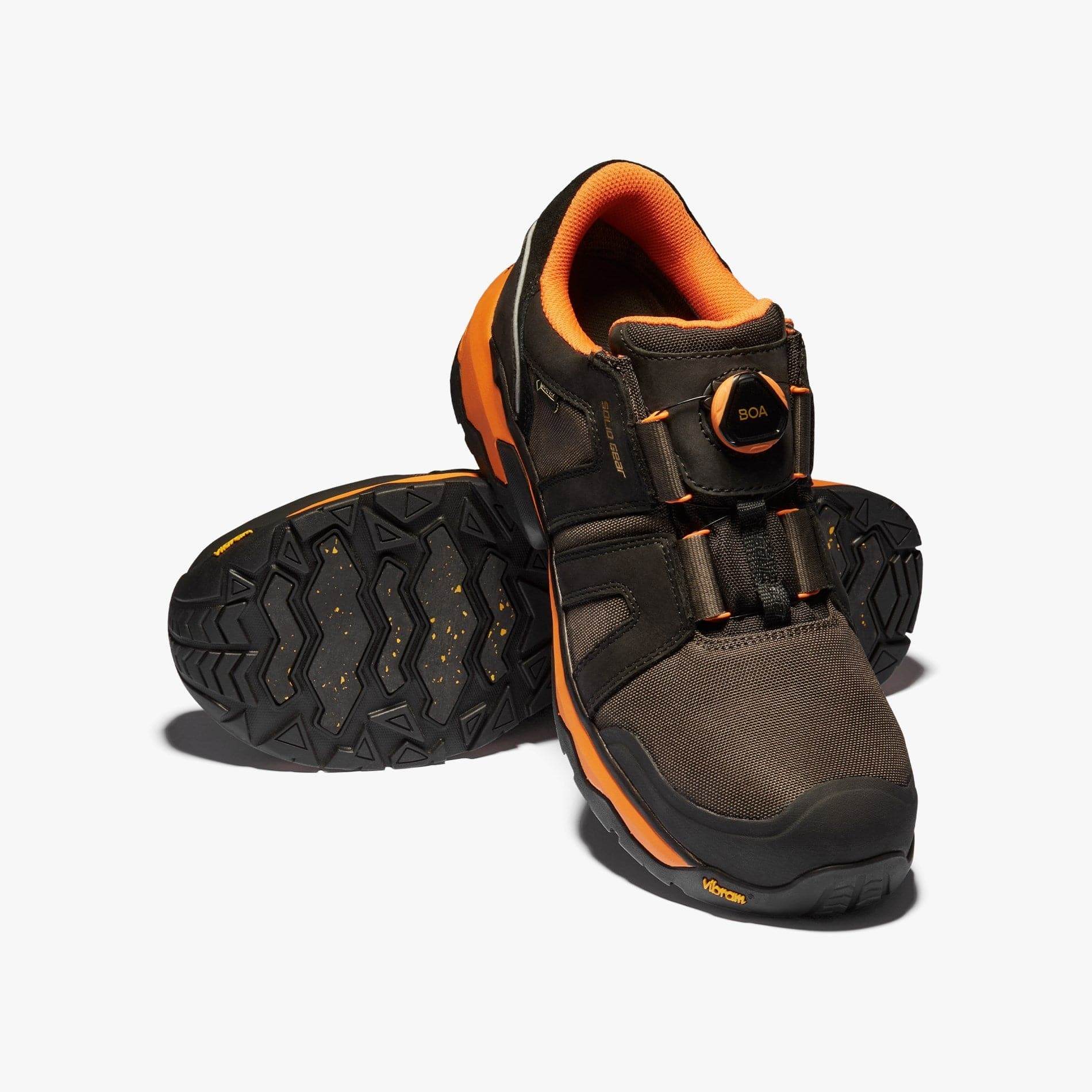 Solid Gear SG81003 Tigris GORE-TEX Safety Work Safety Trainers Black