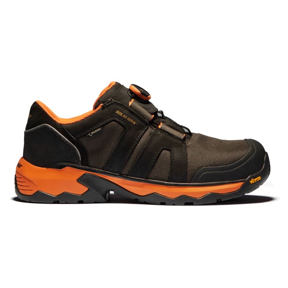 Solid Gear SG81003 Tigris GORE-TEX Safety Work Safety Trainers Black