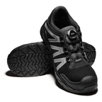 Solid Gear SG81005 Onyx Lightweight Fiberglass Toe Cap Safety Trainers Black