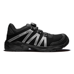 Solid Gear SG81005 Onyx Lightweight Fiberglass Toe Cap Safety Trainers Black