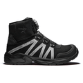 Solid Gear SG81006 Onyx Lightweight Fiberglass Toe Cap Safety Boots Black