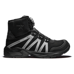 Solid Gear SG81006 Onyx Lightweight Fiberglass Toe Cap Safety Boots Black