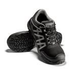 Solid Gear SG81008 Shale Lightweight Safety Toe Cap Work Safety Trainers Shoe Black / Grey