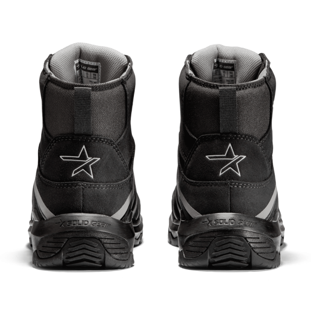 Solid Gear SG81009 Shale Safety Toe Cap Work Safety Boots Black / Grey