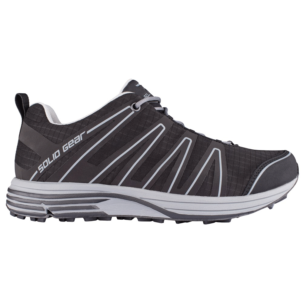 Solid Gear Zeus GTX Waterproof Anti-Static Work Trainers Black