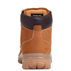 Sterling Steel SS819CM Wheat Nubuck Leather Lightweight Safety Boots S3