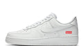 Nike Air Force 1 Supreme White Trainers
