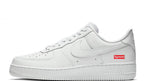 Nike Air Force 1 Supreme White Trainers