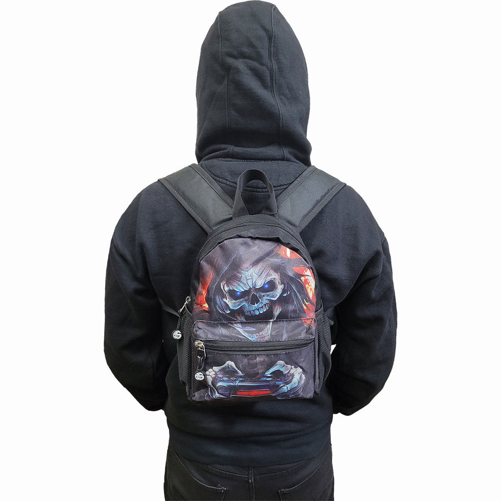 Respawn mini backpack back view