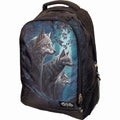 Forest Guardians Wolf Laptop Backpack front product view