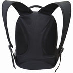Forest Guardians Wolf laptop backpack side view