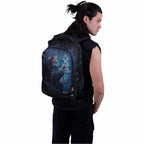 Forest Guardians Wolf laptop backpack detail view