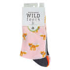Sock Snob 3 Pack Womens Jacquard Novelty Cotton Socks