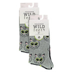 Sock Snob 6 Pairs Womens Multipack of Fun Design Socks with Novelty Animal Patterns