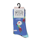 Sock Snob 3 Pack Womens Jacquard Novelty Cotton Socks