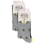 Sock Snob 6 Pairs Womens Multipack of Fun Design Socks with Novelty Animal Patterns