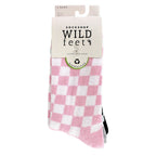 Sock Snob 3 Pack Womens Jacquard Novelty Cotton Socks