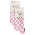 Sock Snob 6 Pairs Womens Multipack of Fun Design Socks with Novelty Animal Patterns