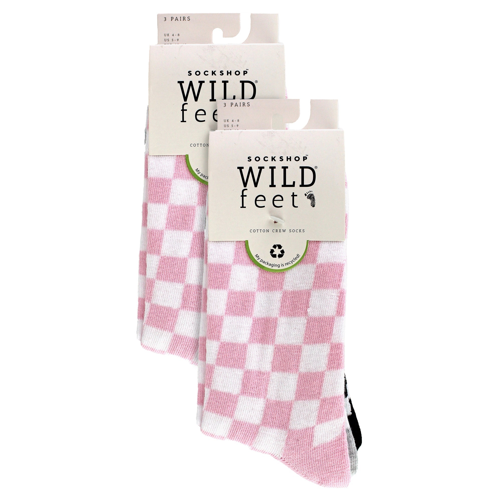 Sock Snob 6 Pairs Womens Multipack of Fun Design Socks with Novelty Animal Patterns