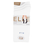 Sock Snob 3 Pack Womens Plain Cotton Socks Fit