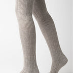 Sock Snob 3 Pairs Womens Extra Long Thigh High Over The Knee Wool Socks