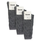 Sock Snob 3 Pairs Womens Extra Long Thigh High Over The Knee Wool Socks