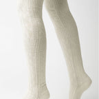 Sock Snob 3 Pairs Womens Extra Long Thigh High Over The Knee Wool Socks
