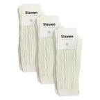 Sock Snob 3 Pairs Womens Extra Long Thigh High Over The Knee Wool Socks