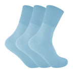 Sock Snob Womens Thin Non Elastic Thermal Diabetic Socks Multipack Options