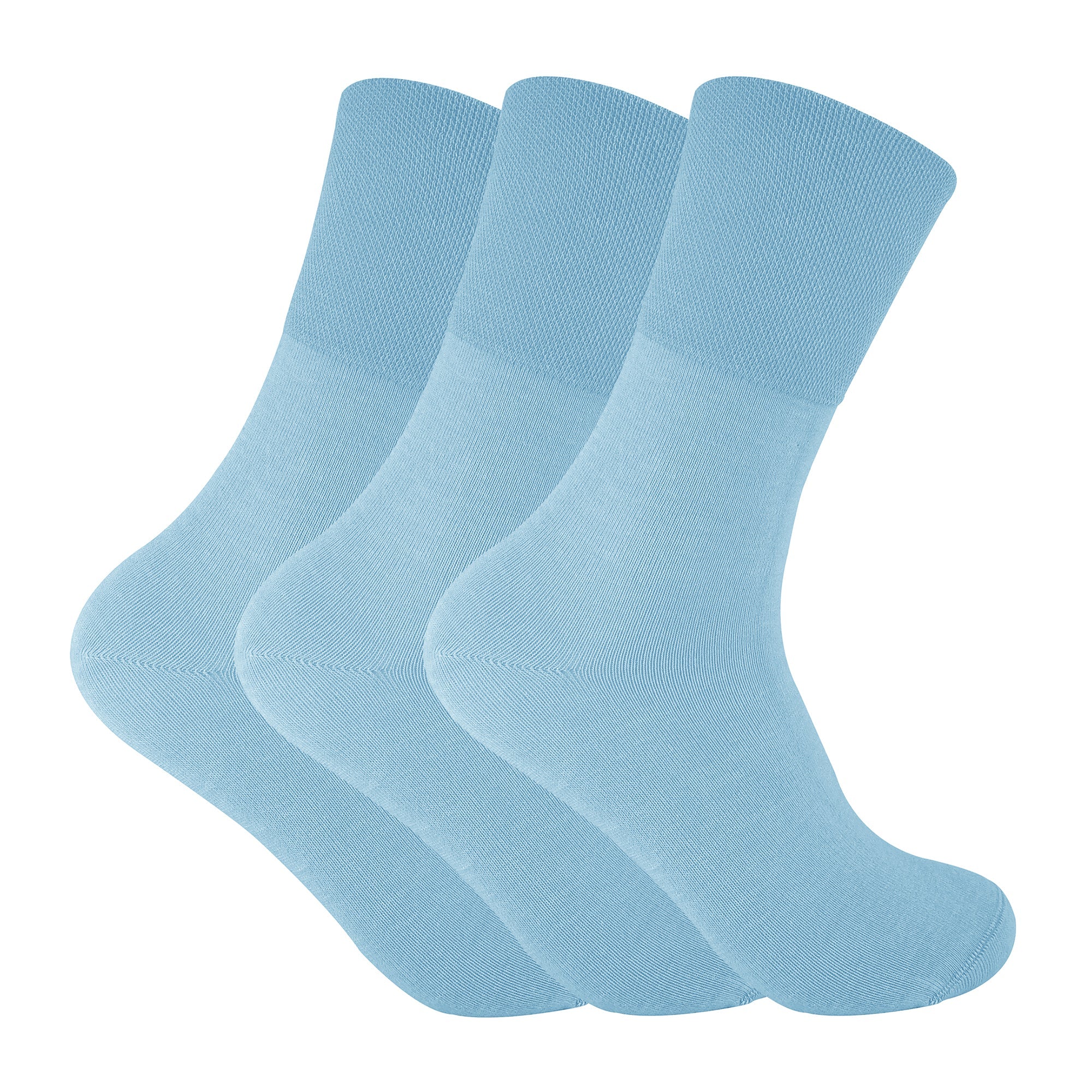 Sock Snob Womens Thin Non Elastic Thermal Diabetic Socks Multipack Options