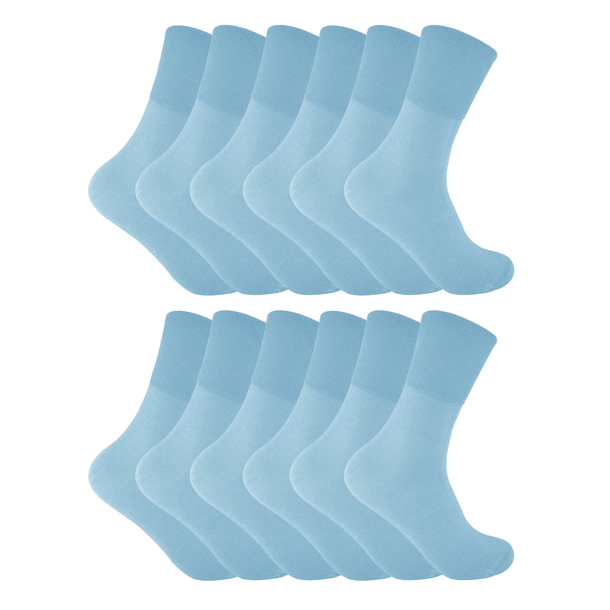 Sock Snob Womens Thin Non Elastic Thermal Diabetic Socks Multipack Options