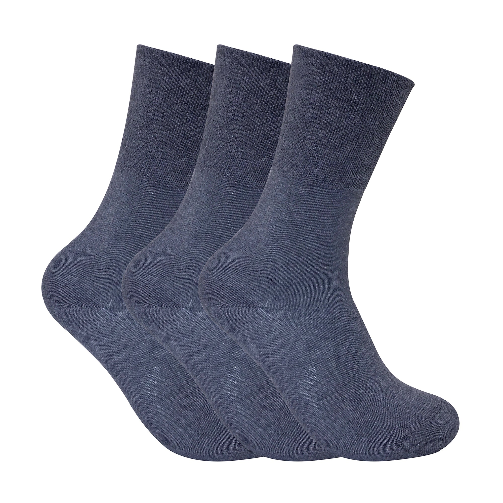 Sock Snob Womens Thin Non Elastic Thermal Diabetic Socks Multipack Options