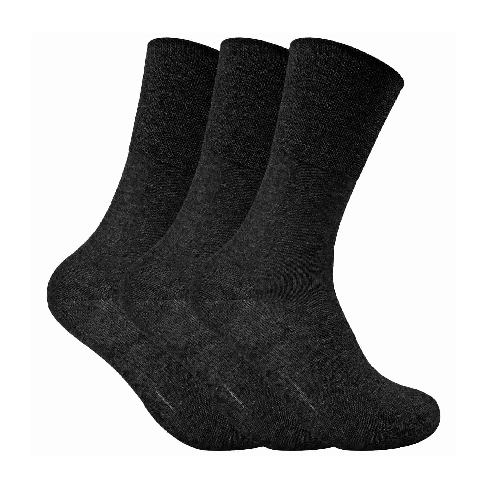 Sock Snob Womens Thin Non Elastic Thermal Diabetic Socks Multipack Options