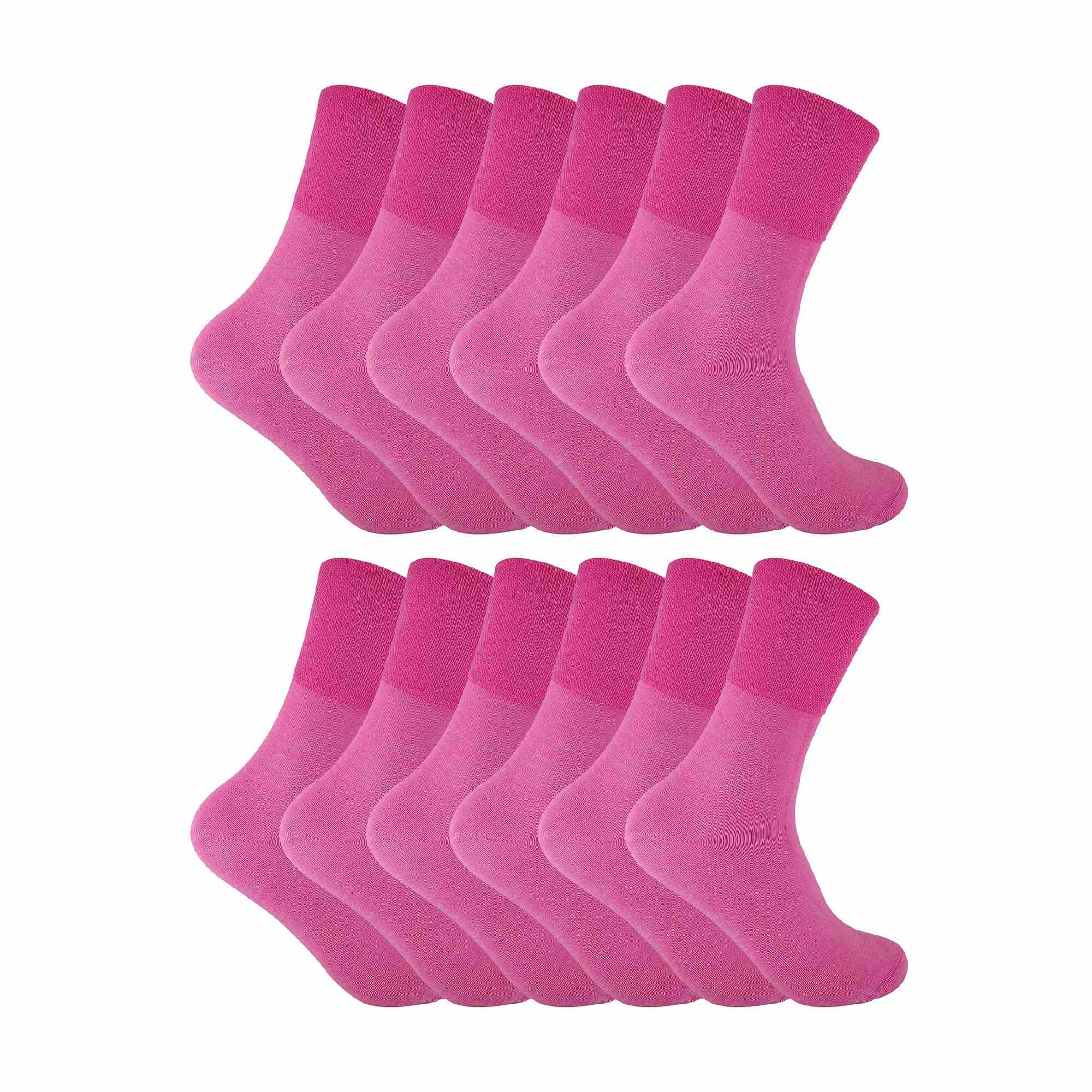 Sock Snob Womens Thin Non Elastic Thermal Diabetic Socks Multipack Options