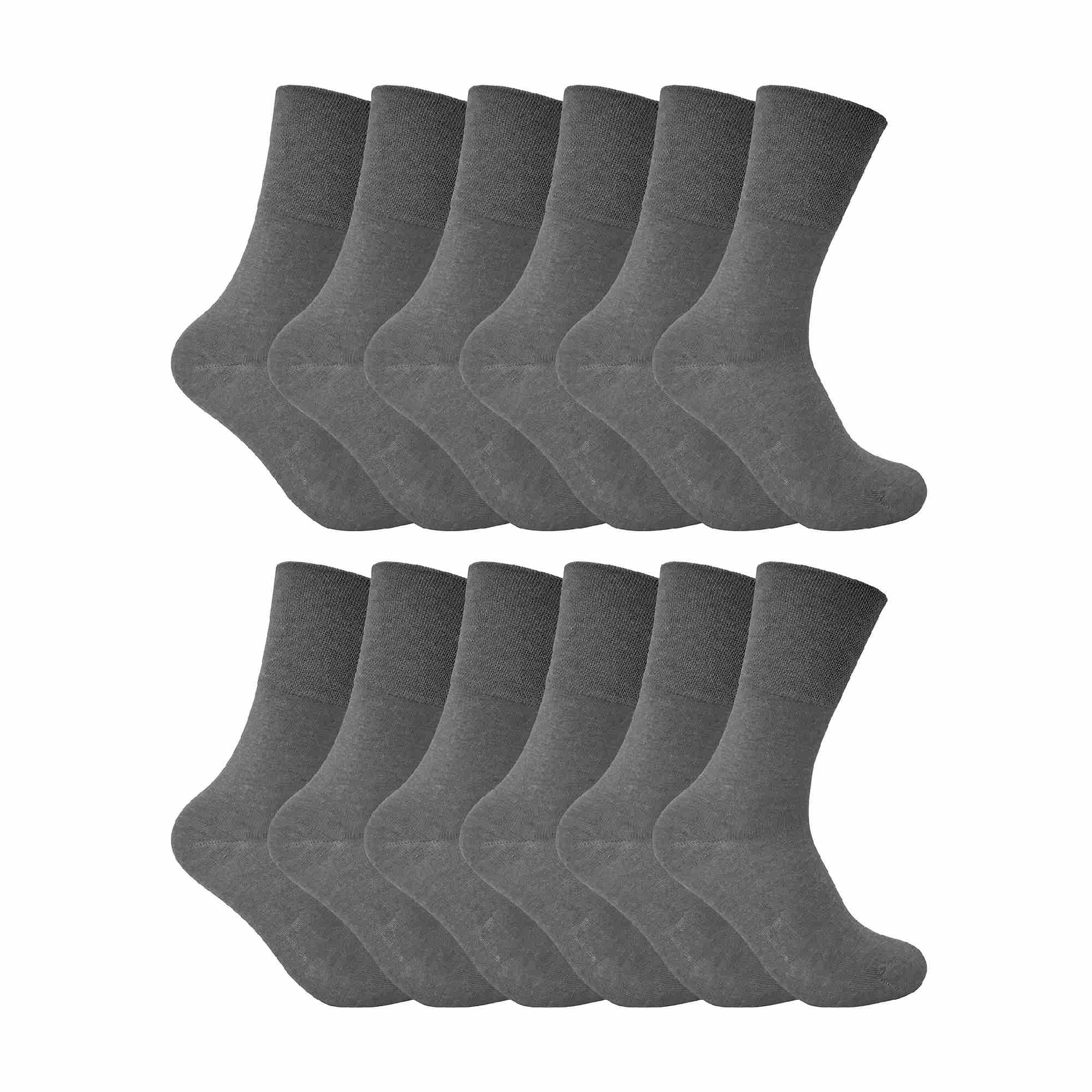 Sock Snob Womens Thin Non Elastic Thermal Diabetic Socks Multipack Options