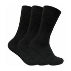 Sock Snob Mens Thin Non Elastic Thermal Diabetic Socks Multipack Options