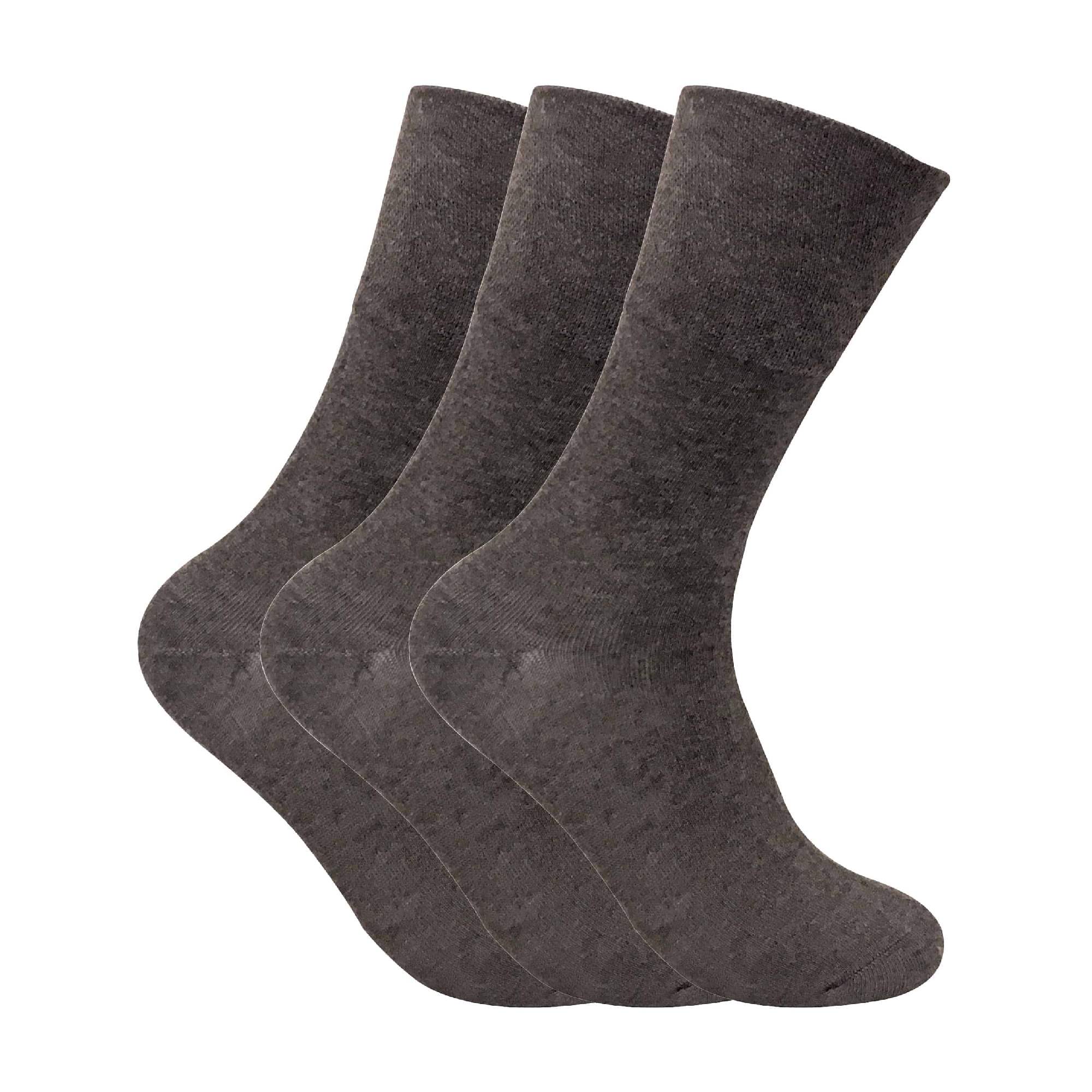 Sock Snob Mens Thin Non Elastic Thermal Diabetic Socks Multipack Options