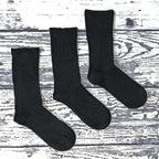 Sock Snob Mens Thin Non Elastic Thermal Diabetic Socks Multipack Options