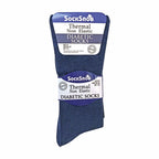 Sock Snob Mens Thin Non Elastic Thermal Diabetic Socks Multipack Options