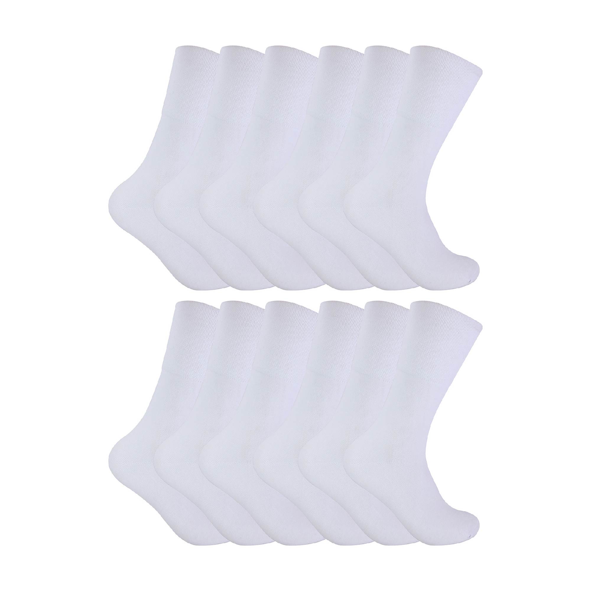 Sock Snob Mens Thin Non Elastic Thermal Diabetic Socks Multipack Options