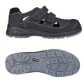 Toe Guard BY Snickers Rush S1P TG80450 SRC Work Shoe Safety Trainers Black
