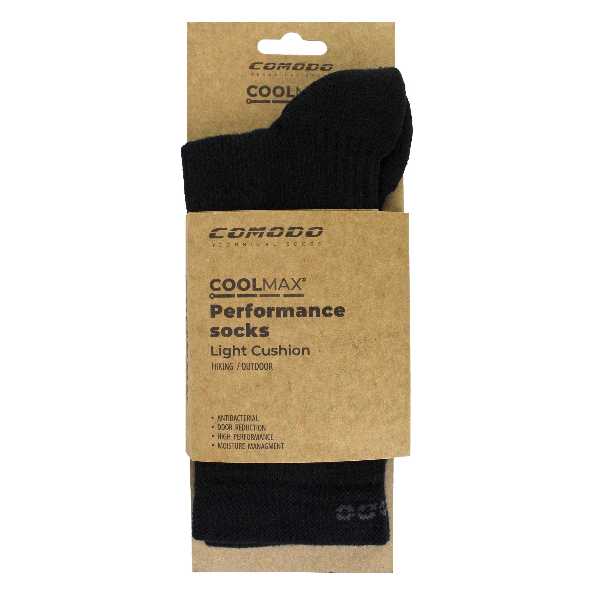 Comodo Unisex Performance Coolmax Socks