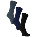 Sock Snob Mens Thin Soft 100% Cotton Non Elastic Dress Socks Multipack Options