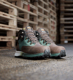 Timberland Euro Hiker Composite S3 Safety Boots Black/Grey / Brown/Green