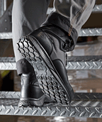 Timberland Euro Hiker Composite S3 Safety Boots Black/Grey / Brown/Green