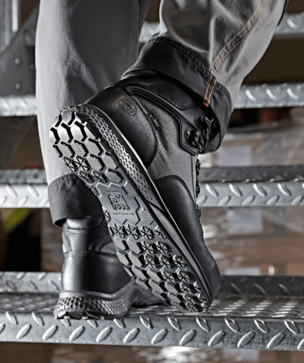 Timberland Euro Hiker Composite S3 Safety Boots Black/Grey / Brown/Green